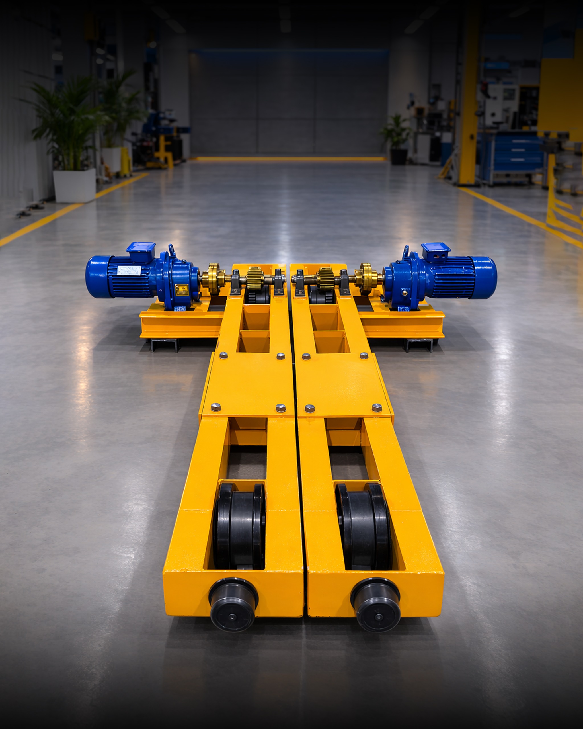 Manufacturing — industry crane solutions — OmCrane